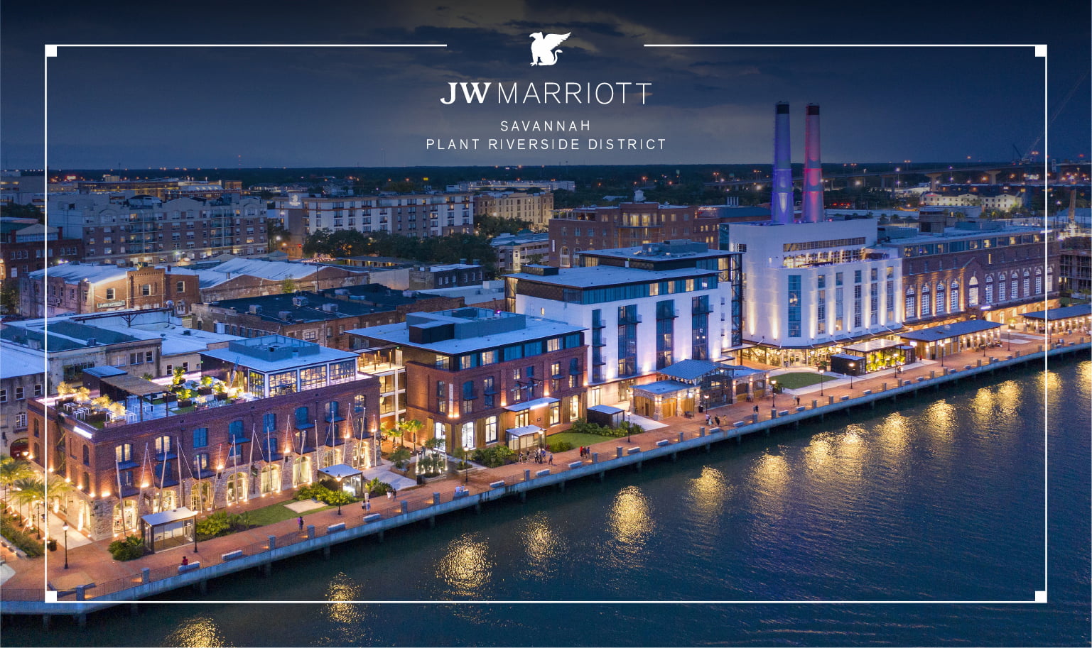 JW Marriott Savannah Plant Riverside
